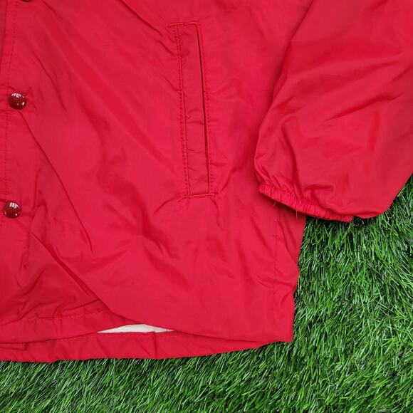 Vintage 70s University-of-Louisville Coach Jacket Large 23x29 Lined - Picture 10 of 14